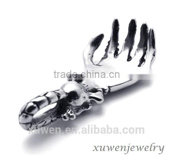 skull 316l stainless steel human skeleton model