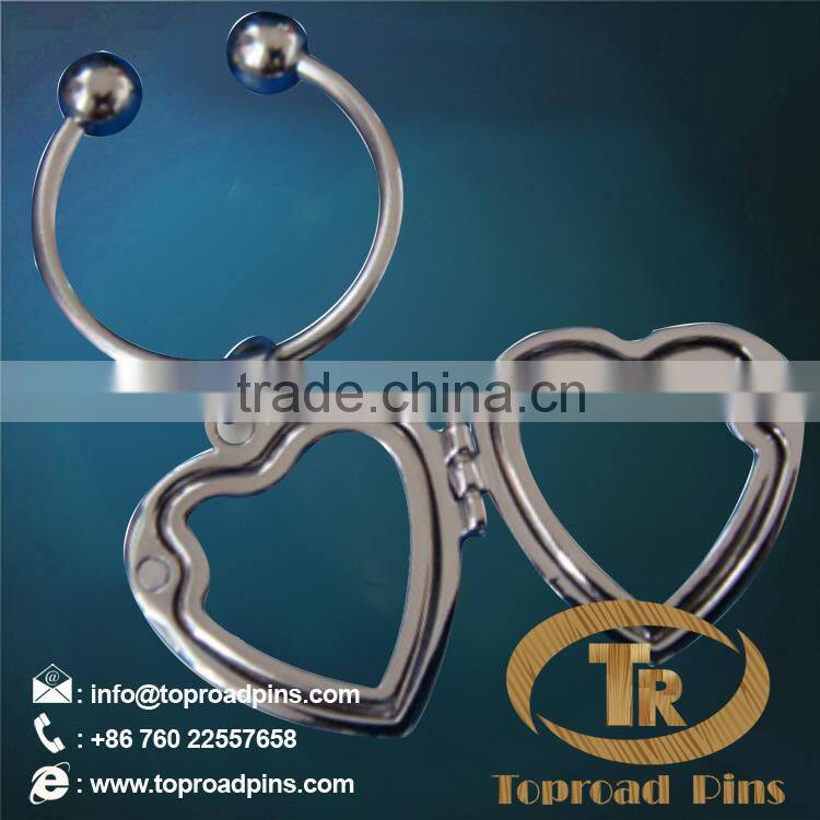 hot sale logo custom professional keychain