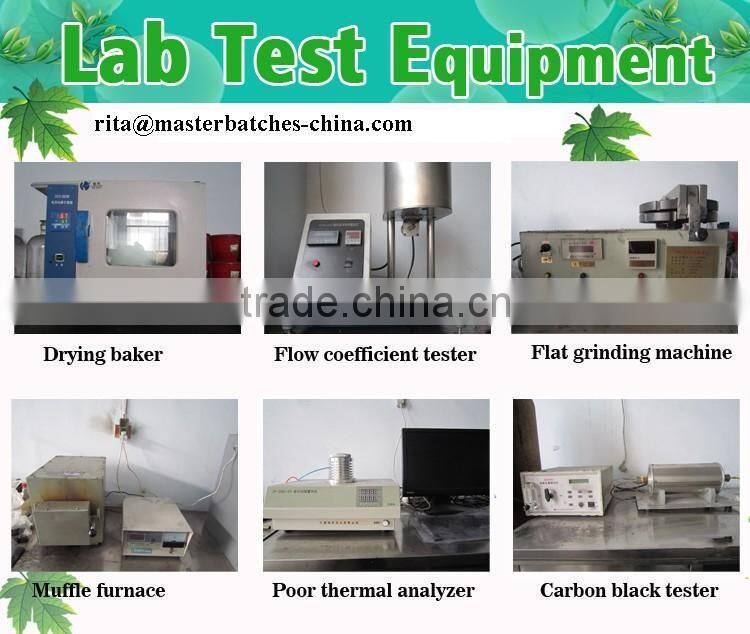 High quality red masterbatch for molding injection