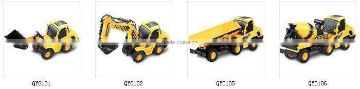 HOT!! 1:28 8 channel rc excavator with RoHS