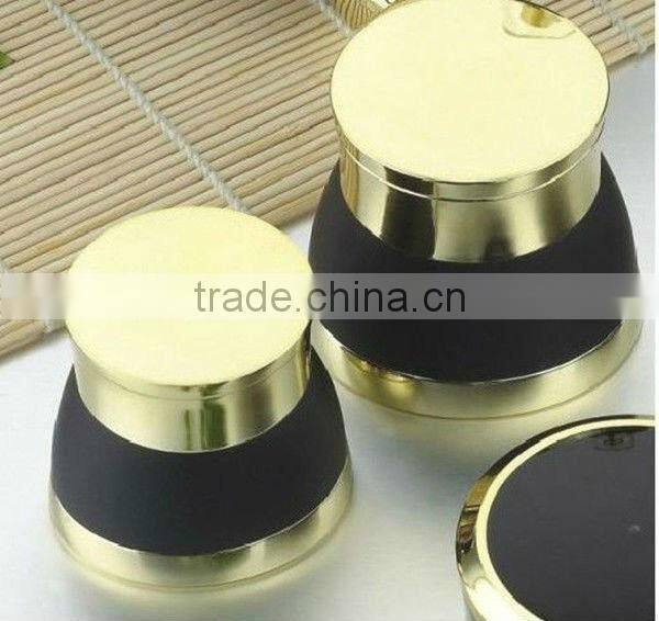 Empty Plastic Containers for cosmetics , Face Cream Container 15ml 30ml 50ml