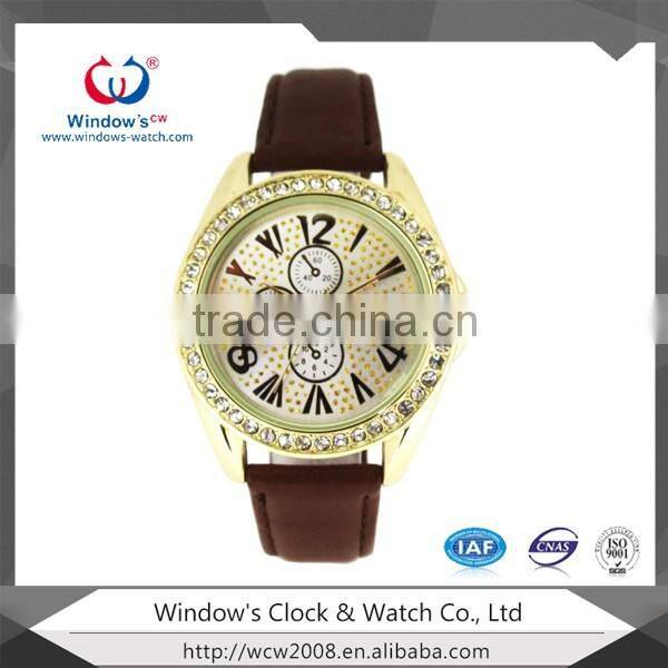 alloy ladies wrist watch diamond alloy watch