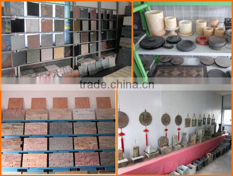 Stone grave vase/home decor vase/long neck vase