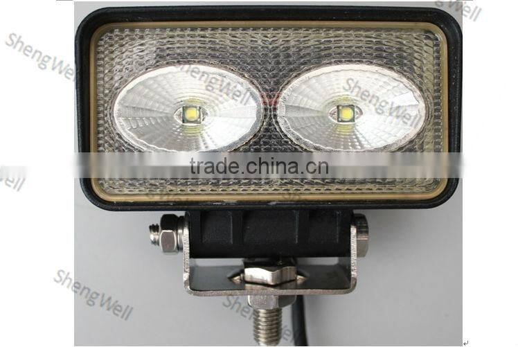 20W 9--32V 3.5inch Rectangle CREE LED work light IP67 factory directly led work light CREE led mobile work light high power