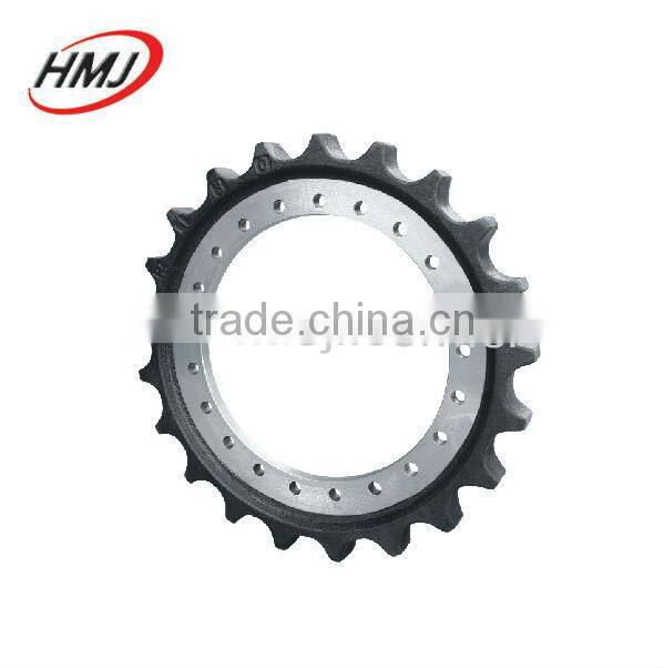 Excavator sprocket