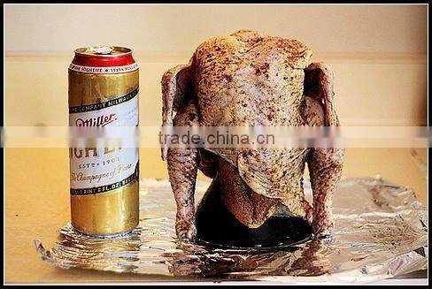 Ceramic Durable BBQ Roaster Manufacturer/Chicken Sitter