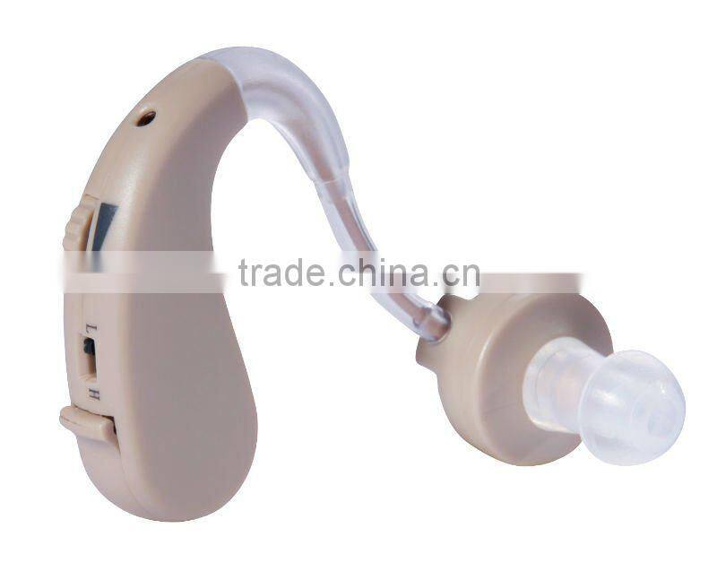 Personal Ear Hearing amplifier for the hearing loss