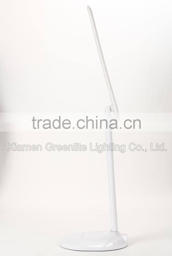 dimmable colorful LED table lamp 8.2W 12V USB output