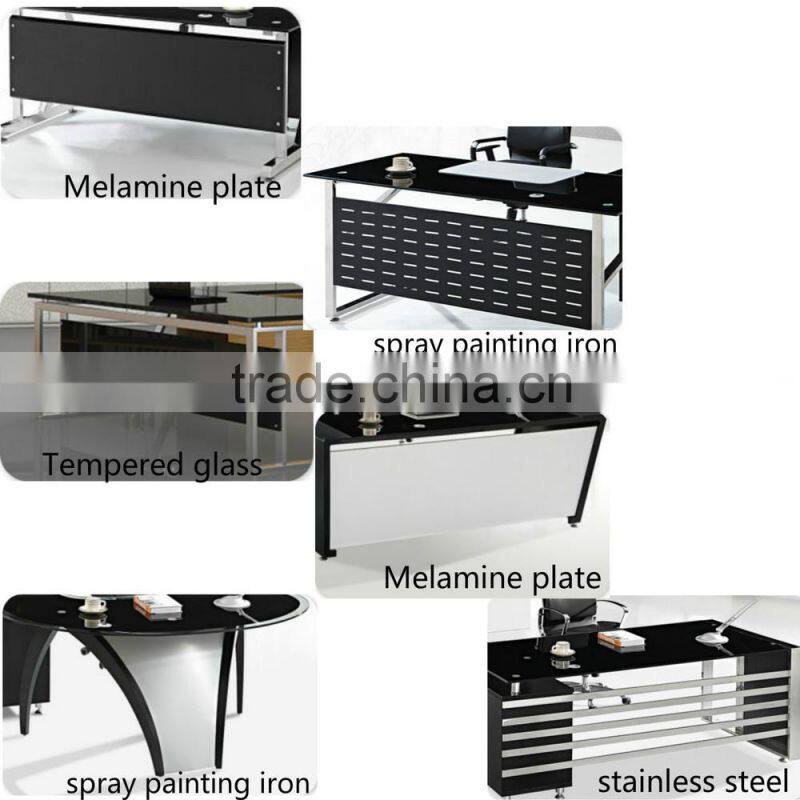 PT-D0516 Latest Steel Office Furniture Executive Office Table Design