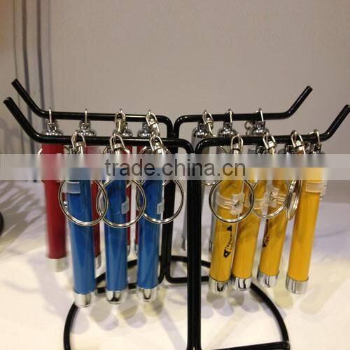 carabineer flashlight keyring WIN-1628 Led laser toy for cat lucky cat toys