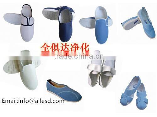 Dust free esd work shoes,antistatic shoes for industry works Ergonomic