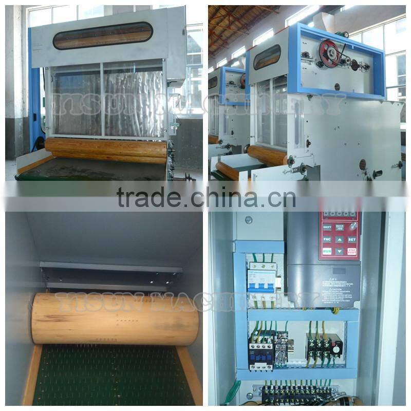 feeder machine/ feeding machine for cashmere carding machine/cashmere dehairing machine