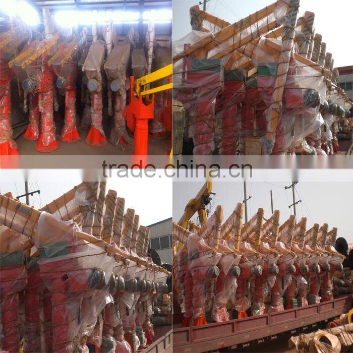 PJ series 600kg hand slewing crane