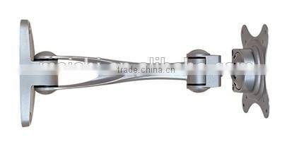 Flat computor LCD monitor holder arm for home and office usuage