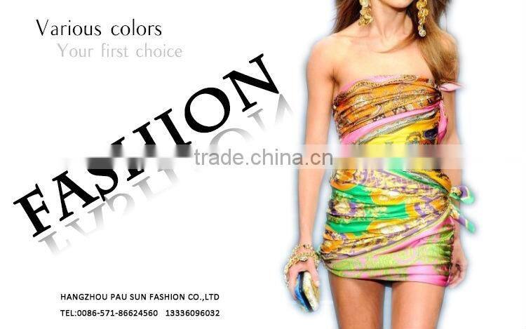 latest silk scarf printing 90x90