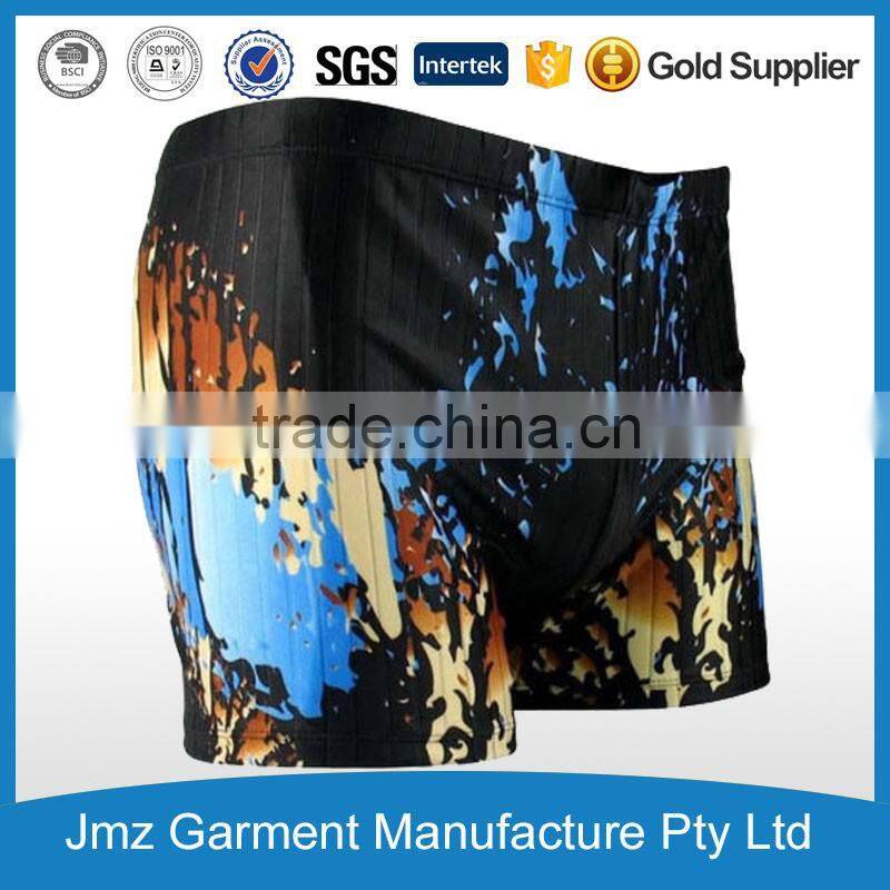 Customized underwear sublimation print men underwear soft underwear