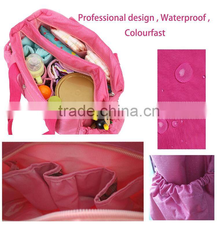 ISO9001:2008 Audit Factory High Quality Baby Mummy Bag