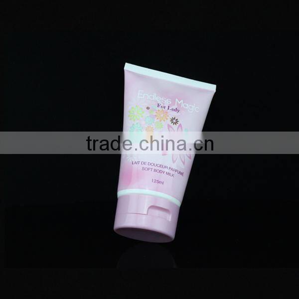 lady body milk packaging cosmetic plastic container