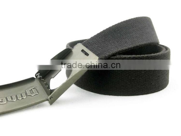 Water Drink Beer Bottle Opener Cotton Webbing Canvas Belt