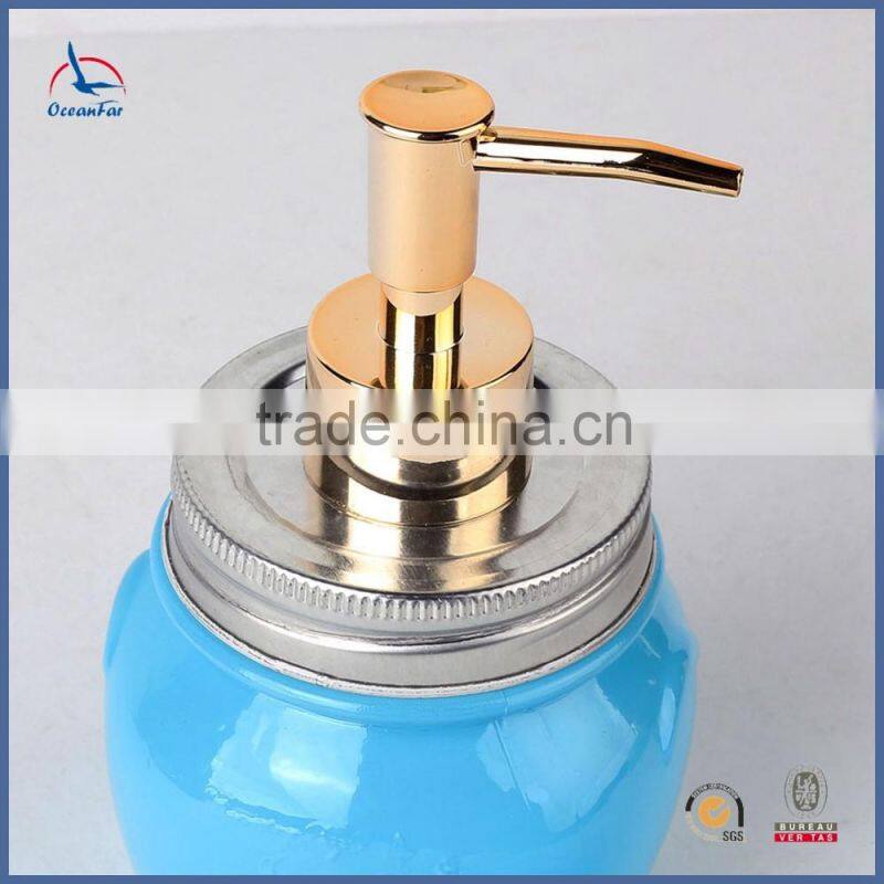Custom Mason Jar Lids Hot Sale Mason Jar Soap Dispenser