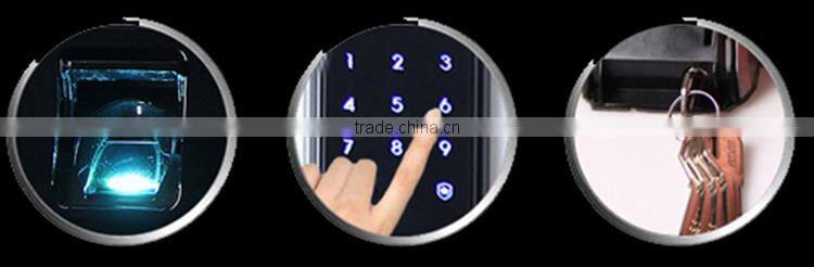 the Best Chioce of Security Gate Lock With A Keypad and Fingerprint Reder