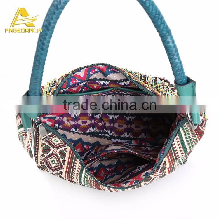 2016 Fashionable cotton canvas sublimation tote bag for shopping