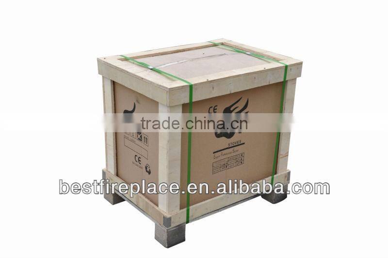 14kW cast iron insert stove