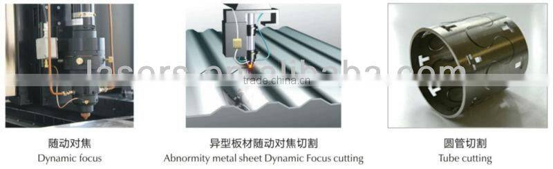 Coherent 1000W Fiber CNC Laser Cutter Stainless Sheet Metal