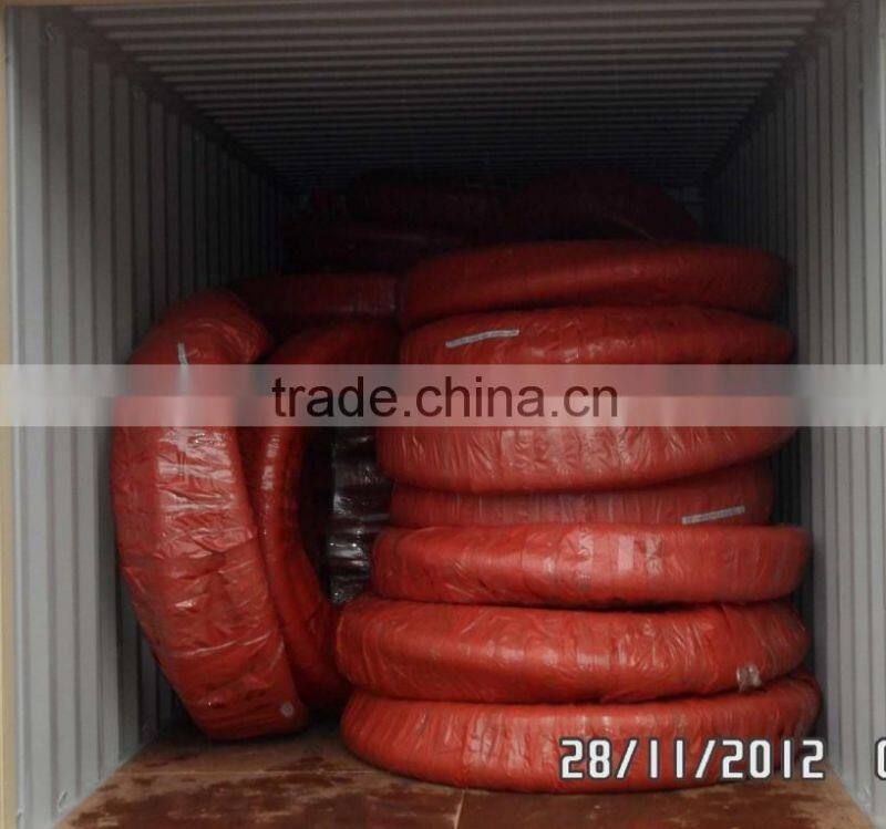 High Quality Concrete Pump Rubber Hose single and twin flange