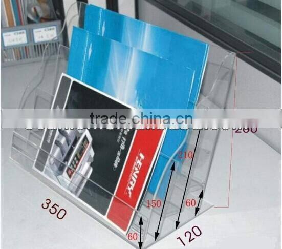 floor book display stand
