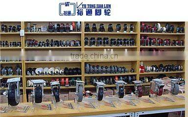 Rubber Heavy Duty Caster Wheel