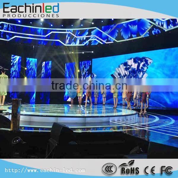Eachinled Die-cast aluminum HD LED Stage Video Wall Panel