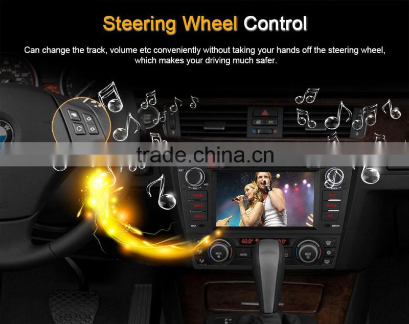 7" Ownice C300 android 4.4 quad core car multimedia player for BMW E90 E91 E92 support canbus