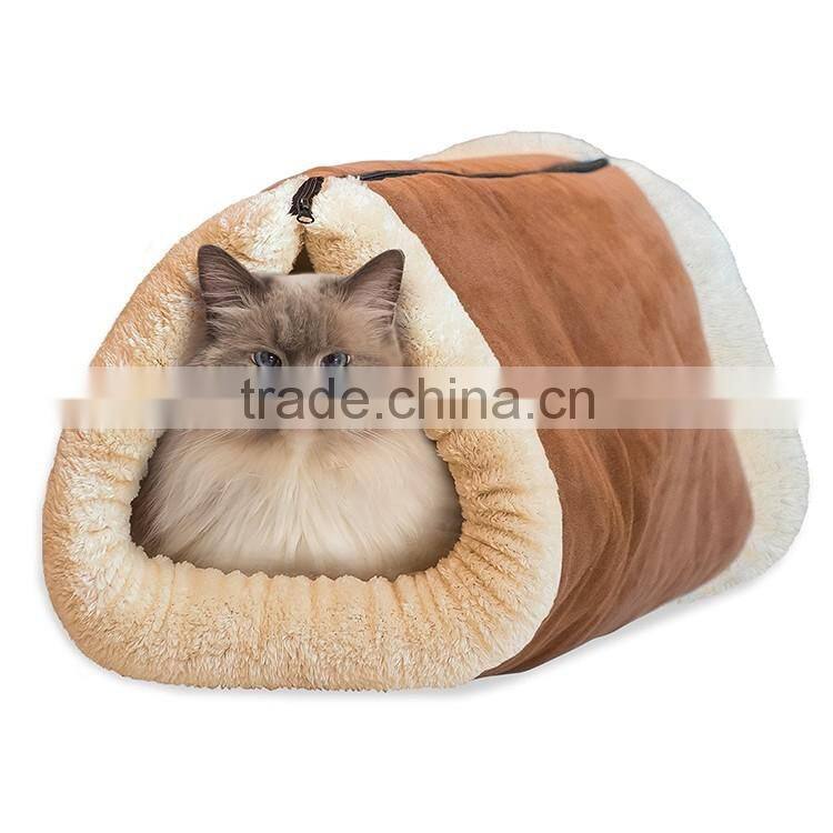 Kitty Shack 2 in 1 Tube Cat Mat and Bed