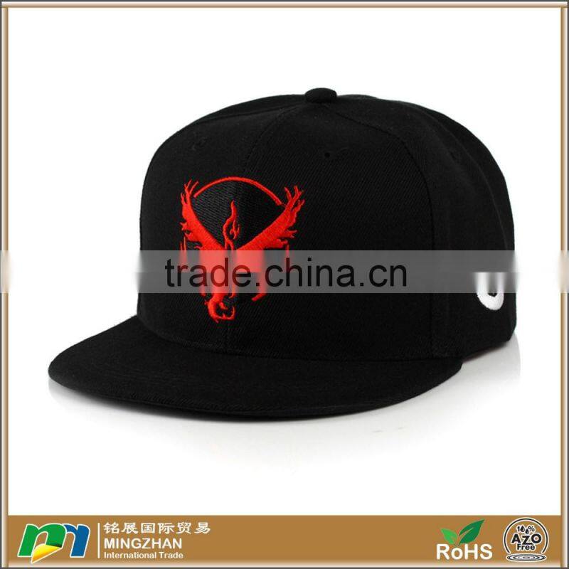 Unisex Snapback Adjustable Baseball Cap Fashion Embroidery Pokemon Hat