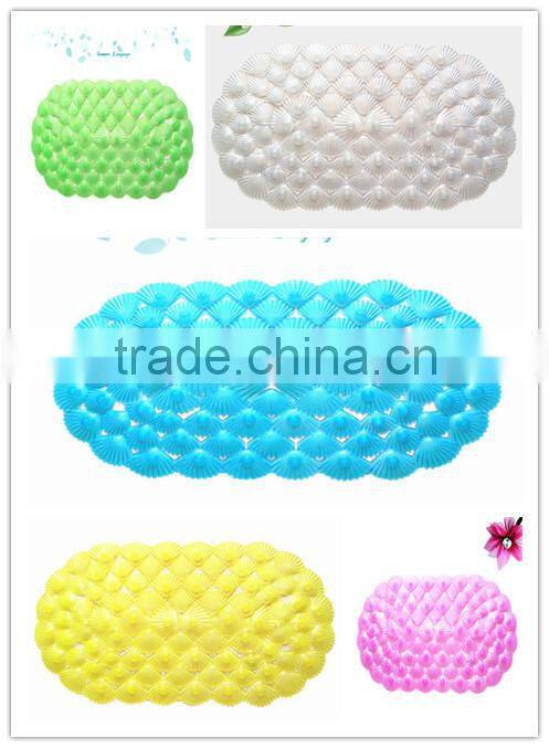 2014 best sale shell bath mat