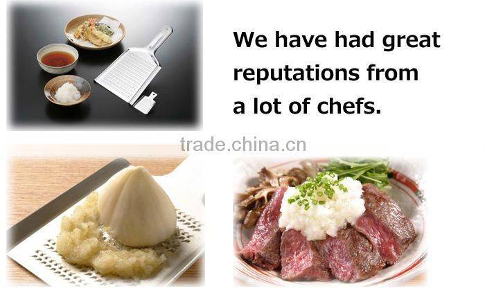 Super Hi-Cut Stainless Steel Vegetable Grater #mini :small