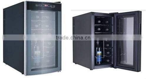 12 bottles thermoelectric wine cooler