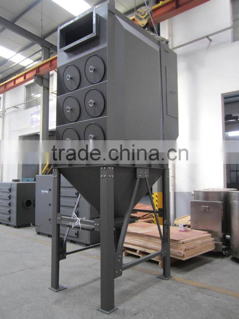 TUOER-760 Module Combined Cartridge Wood Dust Collect Machine