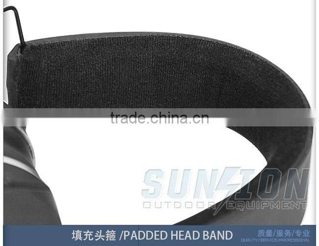 ABS Material Durable Tactical Ear Muff (Electronic Control)