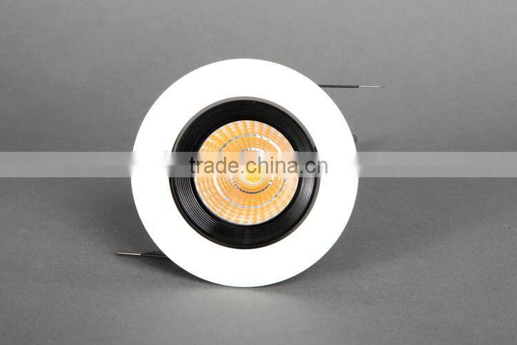 Recessed 5 watt led mini spotlight with good quality zhongshan supplier