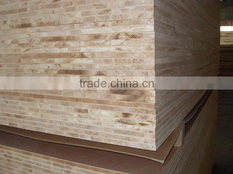 2014 new 12mm poplar Blockboard for furniture