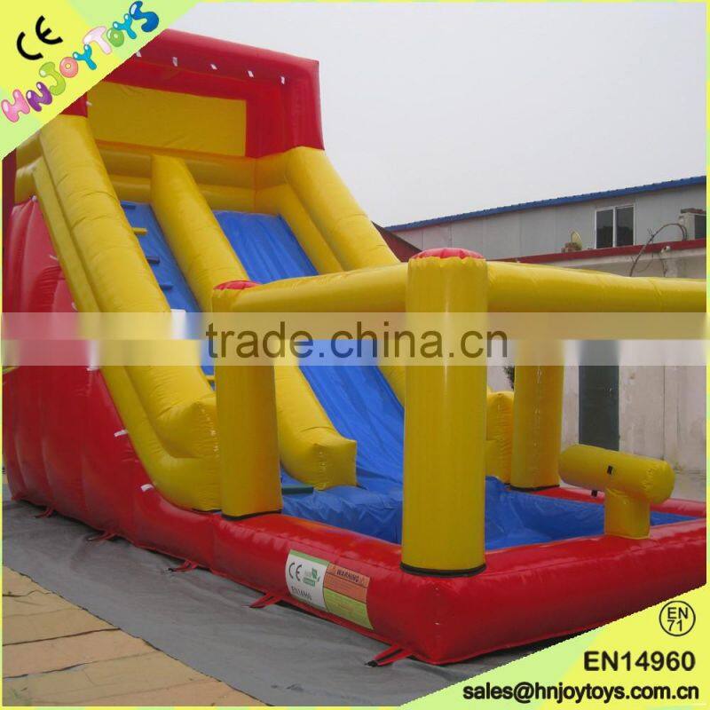 Fun Games Kids Water Slide Price Inflatable Children Slide