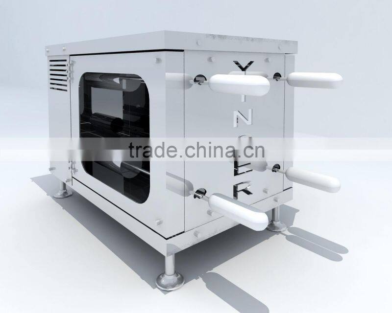 New product chimney cake cart