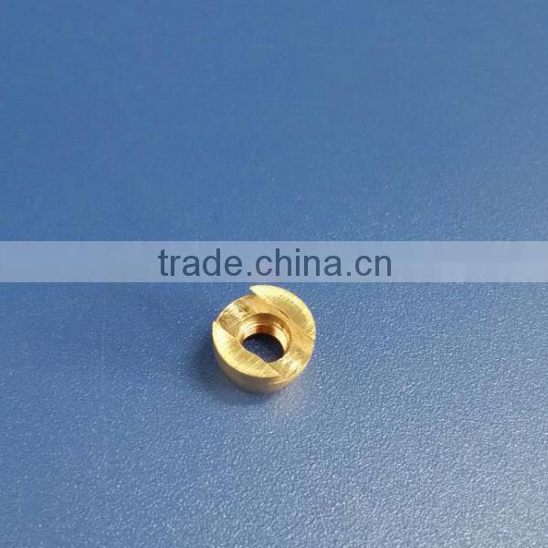 brass domed cap nut