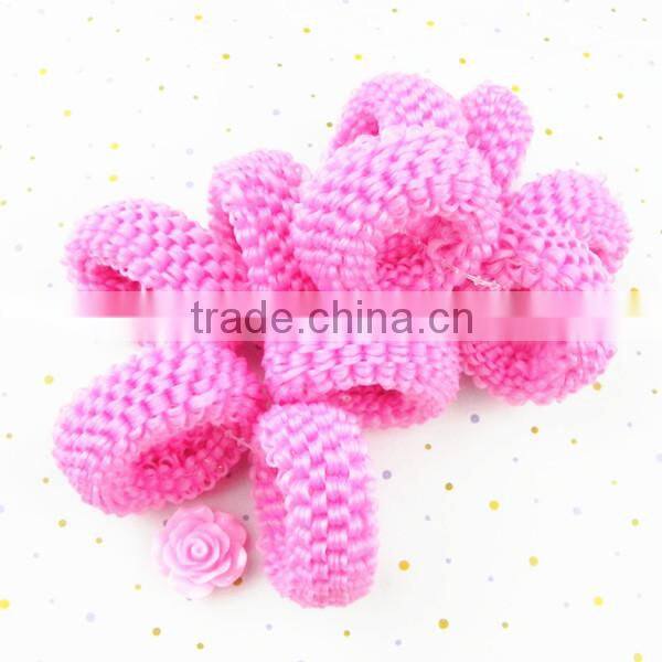 High elastic towel head circle