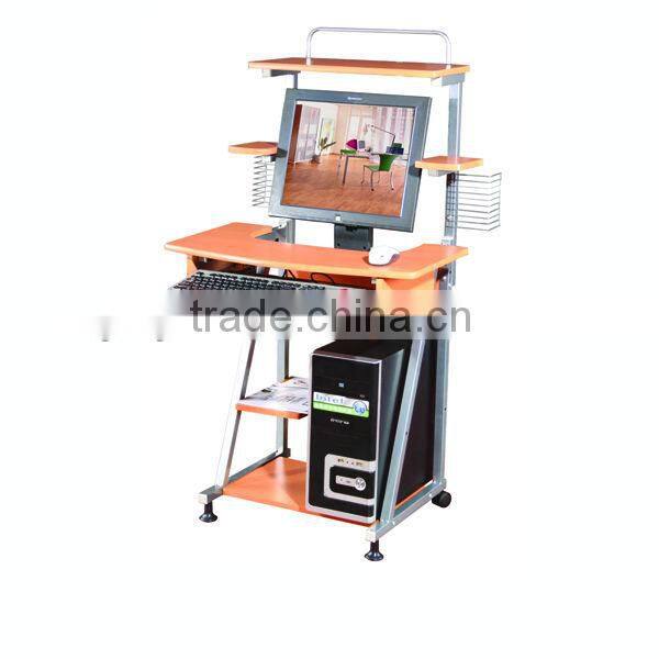 GX-268S School Wooden Cheap Computer Desk,Desktop Computer Table Designs For Teacher And Students