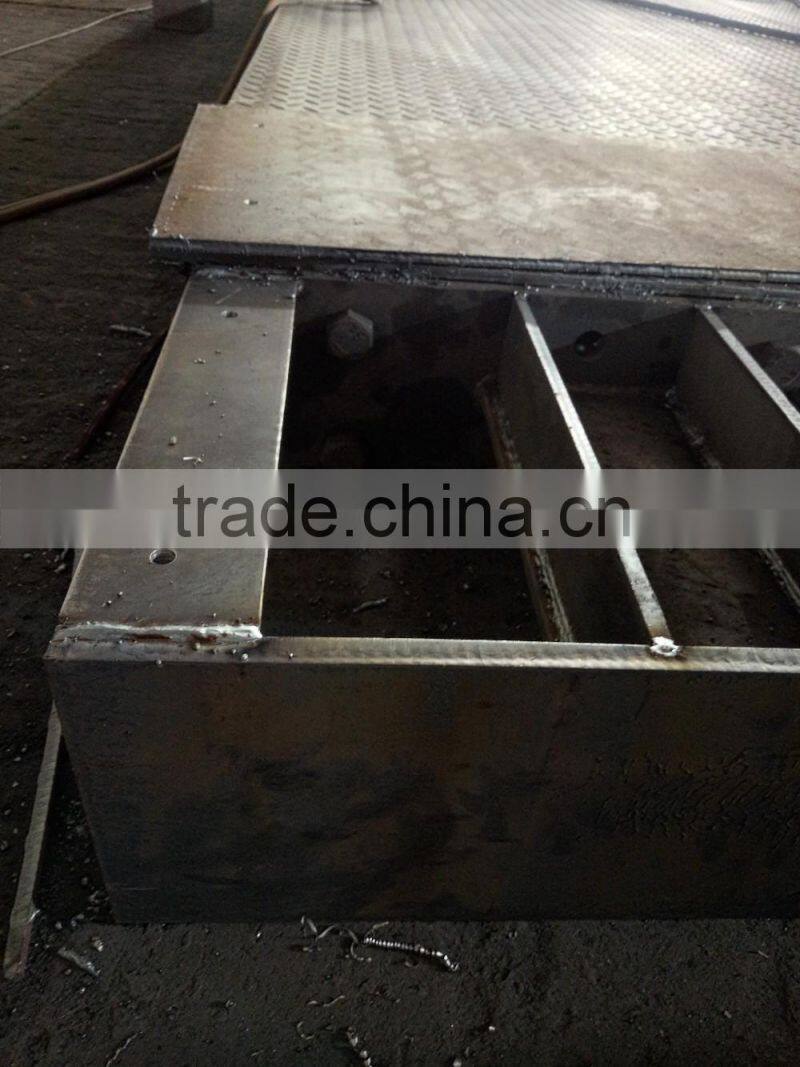 SCS-80T weighbridge with OIML for industrial weighing