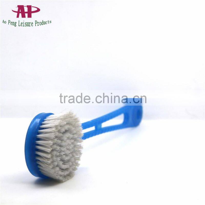 Disposable Long Handle Round Toilet Cleaning Brush
