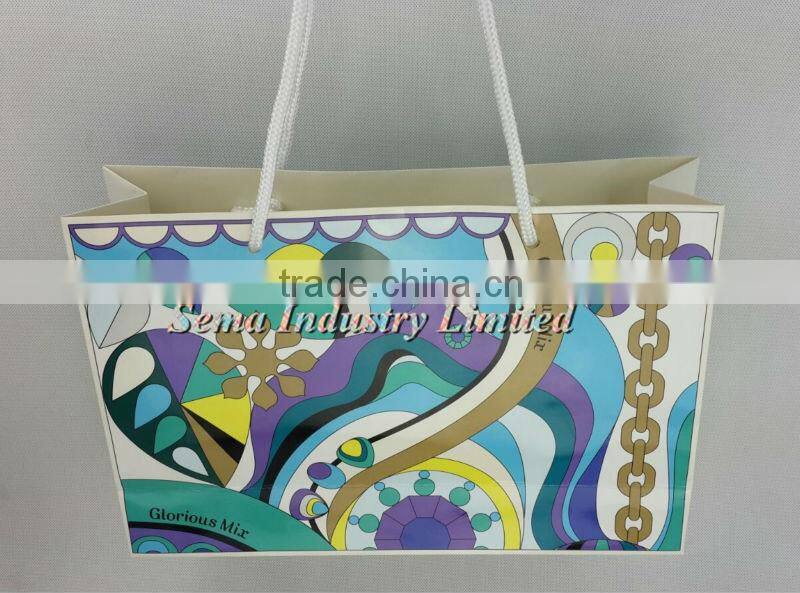 2014 high quality flat open non-woven promotion|shopping/market tote bag